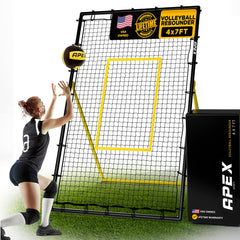 Apex Sports red frontal mostrando superficie de rebote y robustez
