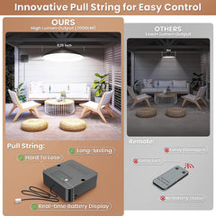 APILAB caja de control con indicadores y tirador fácil
