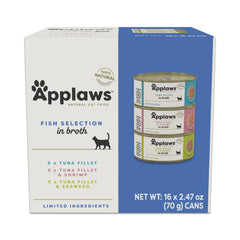 Applaws lata frente mostrando diseño y sabor