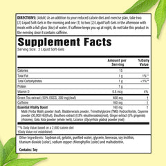 Applied Nutrition primer plano de softgel líquido resaltando textura fácil de tragar