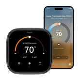 Aqara W200 frontal con pantalla táctil y control claro