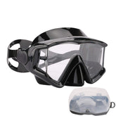 AQUA A DIVE SPORTS vista frontal con campo de visión amplio, mayor observación