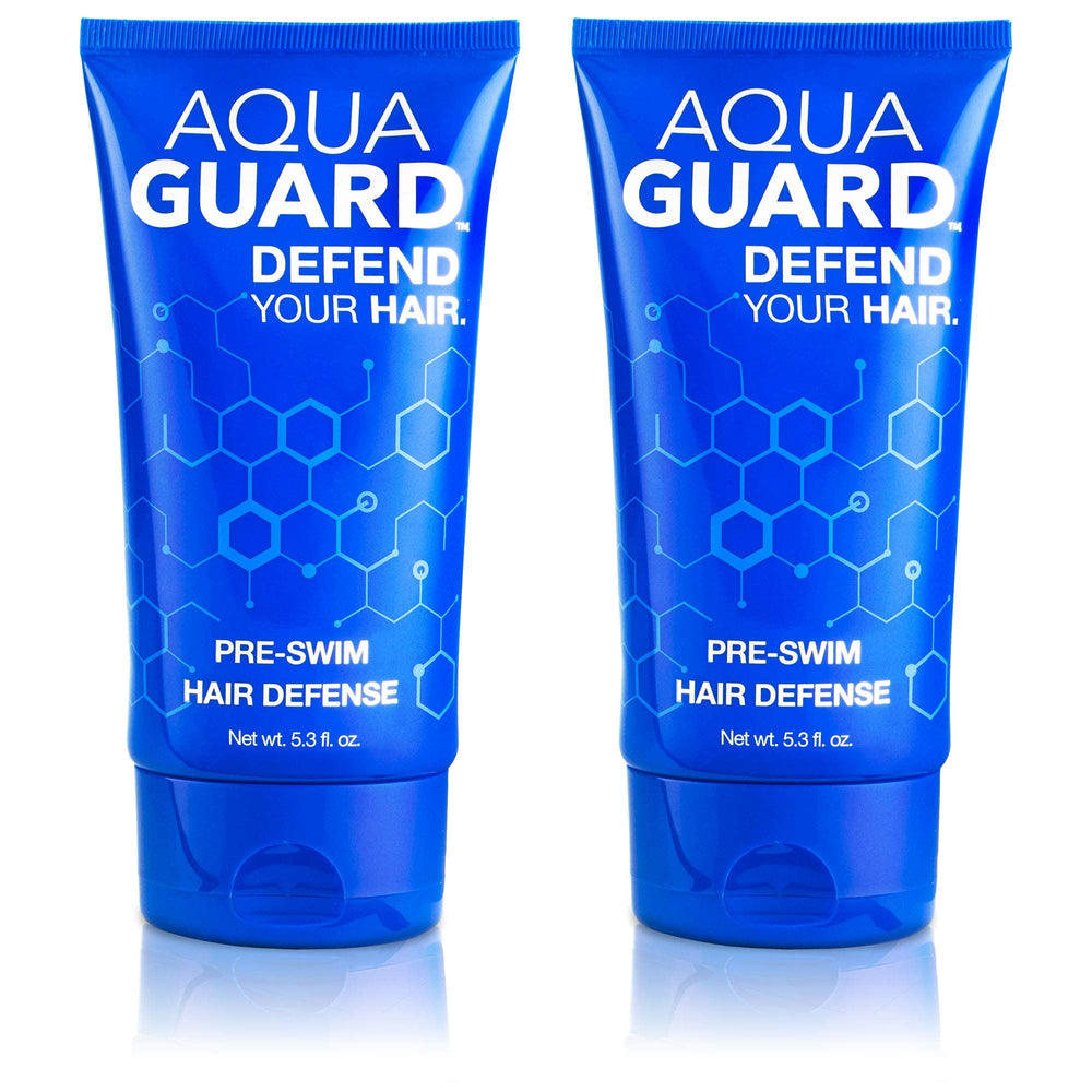 AQUA GUARD frontal del envase mostrando el pack de 2 unidades y protección