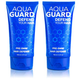 AQUA GUARD frontal del envase mostrando el pack de 2 unidades y protección