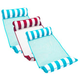 Aqua LEISURE vista frontal del pack de tres, colores y diseño visibles