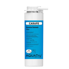 AQUA TRU vista frontal del cartucho mostrando diseño y compatibilidad