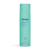 Aquage uplifting foam frente del envase con diseño profesional y beneficio volumizador