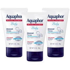 Aquaphor front packaging showing 9 oz tube and product benefit
