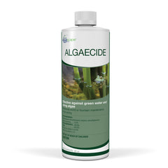 Aquascape envase frontal de 32 oz mostrando el diseño y uso claro