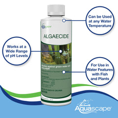 Aquascape aplicado en cascada reduciendo algas y mejorando flujo