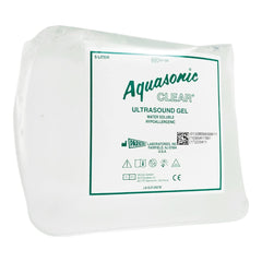 Aquasonic Clear envase frontal 5 litros mostrando etiqueta y beneficios