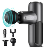 arboleaf vista frontal del masajeador portátil con diseño compacto y manejo fácil