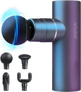 arboleaf vista frontal del masajeador en caja elegante, ideal para regalo