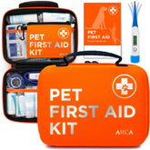 ARCA PET botiquín frontal cerrado mostrando diseño y portabilidad
