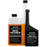 Archoil kit frontal con botellas AR6400-D y AR6500 mostrando presentación y beneficios