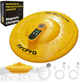 ARCPRO vista frontal del aerador flotante con diseño resistente y fácil localización