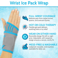 Arctic Flex paquete de gel con tres cámaras para frío uniforme
