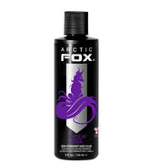 ARCTIC FOX envase frontal mostrando color púrpura y beneficios veganos