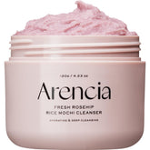 ARENCIA frente del envase Rice Mochi muestra diseño y tamaño, facilita identificación