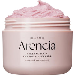 ARENCIA frente del envase Rice Mochi muestra diseño y tamaño, facilita identificación