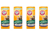 Arm & Hammer vista frontal de caja que muestra tamaño y beneficios