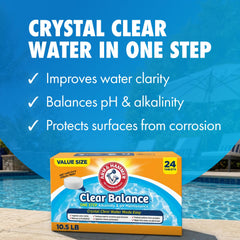 Arm & Hammer tableta en mano lista para colocarse en dispensador