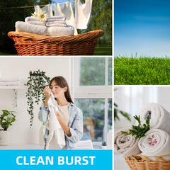 Arm & Hammer bola en primer plano con textura ventilada para liberación continua