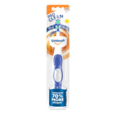 Arm & Hammer Spinbrush mango frontal mostrando diseño ergonómico y manejo cómodo