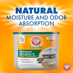Arm & Hammer colocado dentro de un armario, protege ropa de olor a humedad