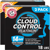 Arm & Hammer frente del envase Cloud Control Platinum, visual limpio y descripción clara