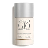 Armani Acqua Di Gio envase frontal mostrando diseño y protección cómoda