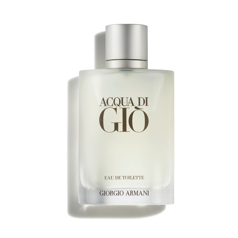 Armani Beauty frasco frontal mostrando diseño limpio y elegancia