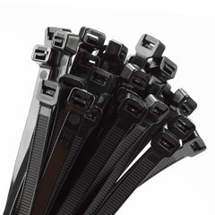 Armpow paquete frontal de 100 bridas 18 pulgadas, resistente y listo