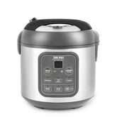 AROMA ARC-994SG vista frontal en acero inoxidable mostrando diseño compacto y durabilidad