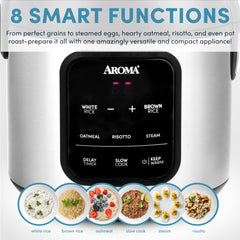 AROMA bandeja de vapor con verduras cocidas conservando nutrientes