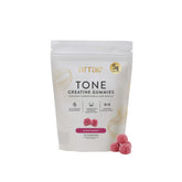 Arrae frasco frontal mostrando 90 gomitas y beneficio conveniencia