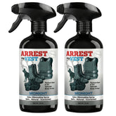 Arrest My Vest frontal del pack Midnight mostrando envases y etiqueta