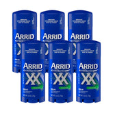 Arrid barra frontal sin perfume mostrando envase compacto y protección prolongada