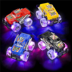 ArtCreativity camioneta rodando en patio para juego exterior seguro