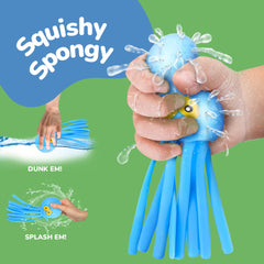 ArtCreativity pulpo dentro de bañera demostrando uso seguro y entretenimiento