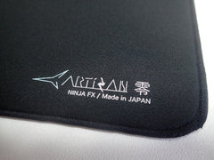 ARTISAN Zero primer plano de la textura trenzada que mejora la precisión