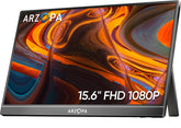 ARZOPA A1 frontal pantalla mostrando imagen nítida y movilidad