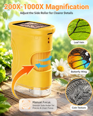 Ashfly rueda de enfoque texturada adecuada para dedos pequeños, mejora precisión táctil
