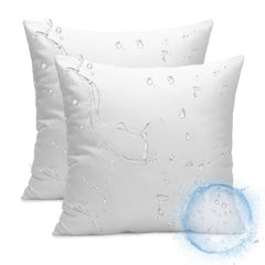 Ashler Home Deco inserto frontal pack de 2 mostrando acabado resistente al agua
