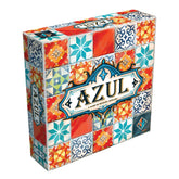 Asmodee Azul empaque frontal mostrando el diseño atractivo y la marca