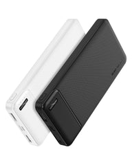 AsperX vista frontal del pack doble mostrando diseño compacto y batería fiable