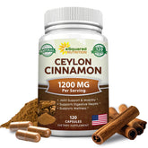 aSquared Nutrition envase frontal mostrando canela Ceilán y beneficios