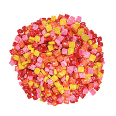 ASSORTIT primer plano de textura masticable de Starburst destaca frescura y jugosidad