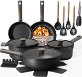 Astercook vista frontal del set completo con beneficio de cobertura total