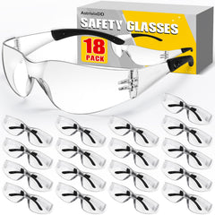 AstrivixDD gafas seguridad frontal mostrando cobertura completa